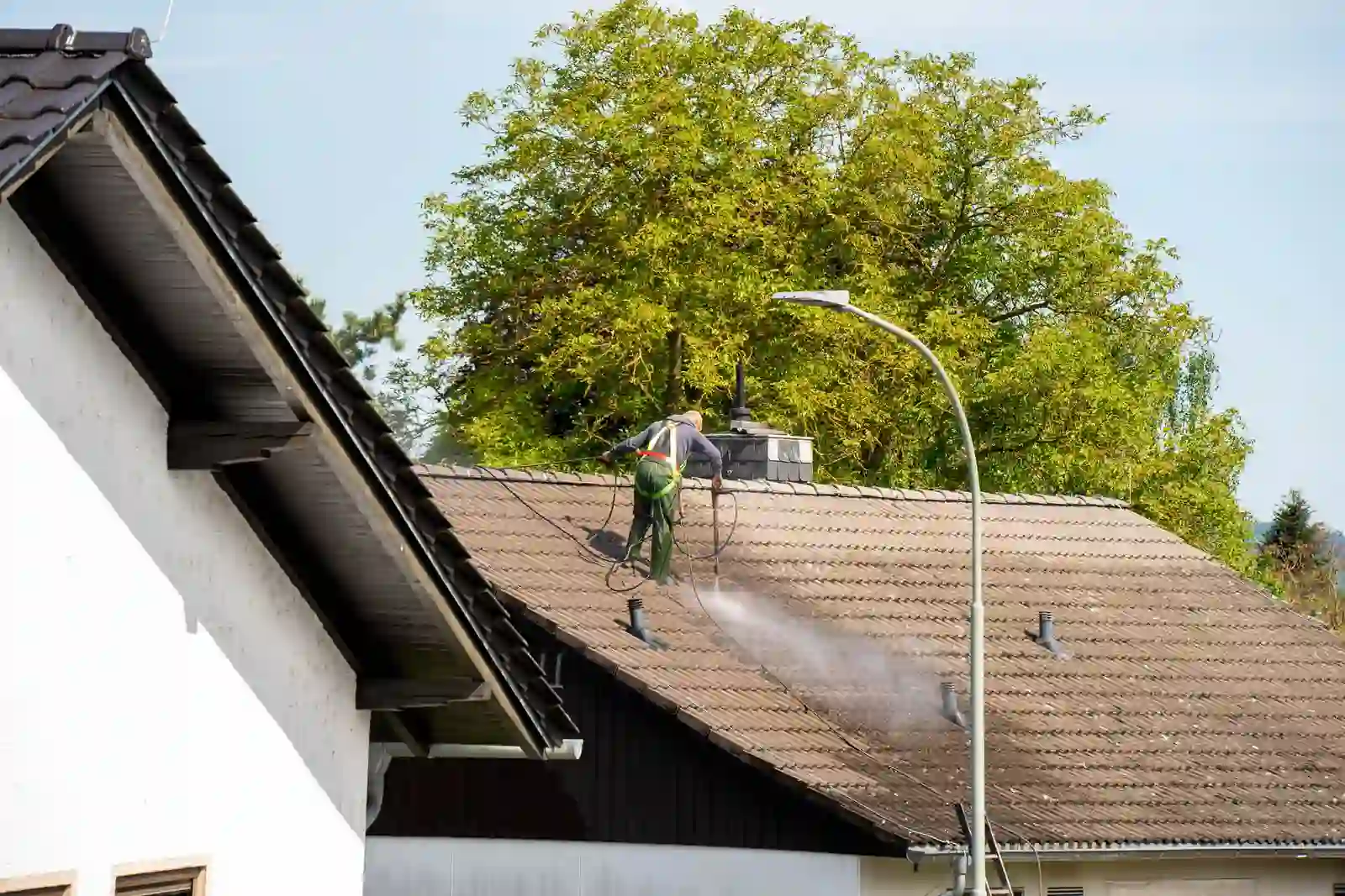 The Art of Roof Cleaning